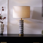 Rivara Stone Table Lamp