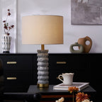 Rivara Stone Table Lamp