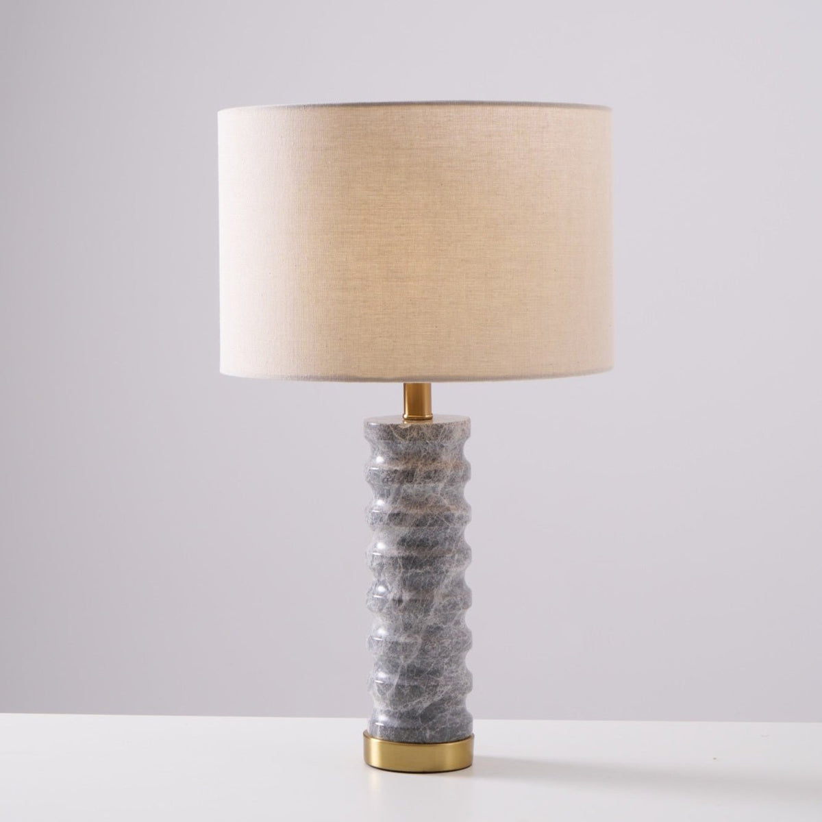 Rivara Stone Table Lamp