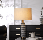 Rivara Stone Table Lamp