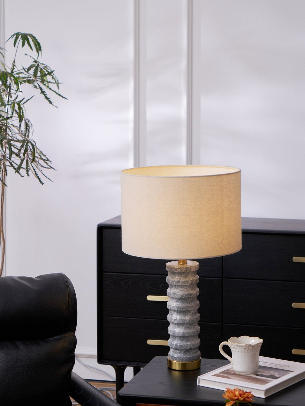 Rivara Stone Table Lamp