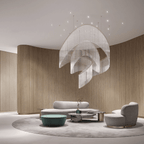 Crystal Spin Customize Chandelier