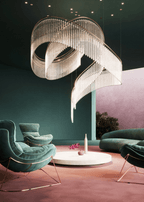 Crystal Spin Customize Chandelier