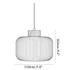 Rivena Glass Pendant Lamp