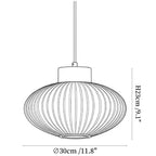 Rivena Glass Pendant Lamp