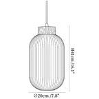Rivena Glass Pendant Lamp