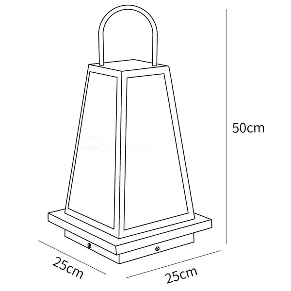 Roam Lantern Garden Outdoor Lamp