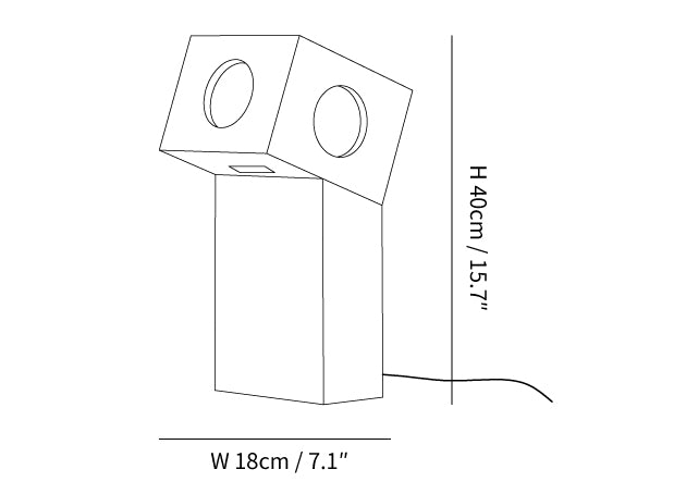 Robort Table Lamp