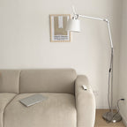 Rocker Modern Floor Lamp