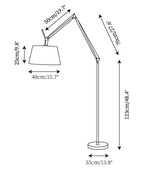 Rocker Modern Floor Lamp
