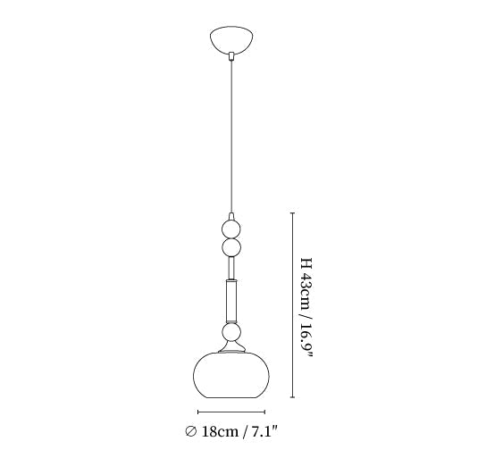 Roma Pendant Lamp
