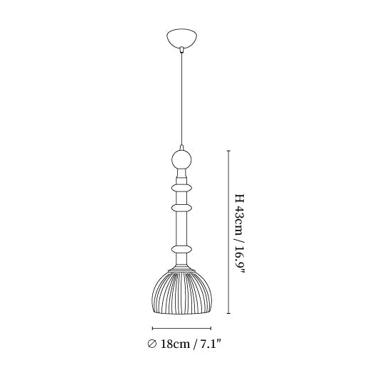 Roma Pendant Lamp
