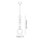 Roma Pendant Lamp