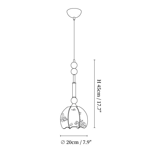 Roma Pendant Lamp