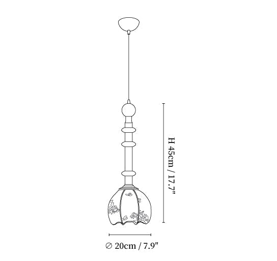 Roma Pendant Lamp
