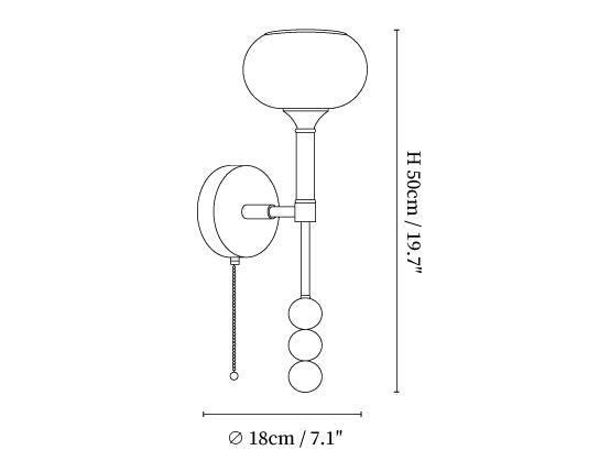 Roma Wall Sconce