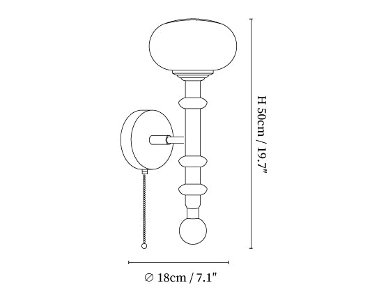 Roma Wall Sconce