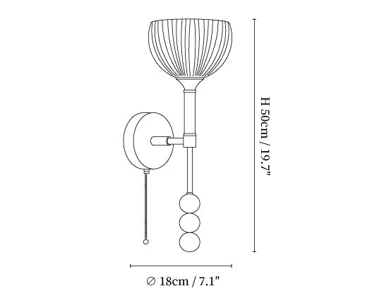 Roma Wall Sconce