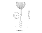 Roma Wall Sconce
