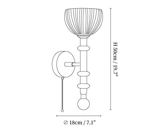 Roma Wall Sconce