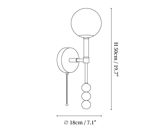 Roma Wall Sconce