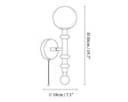 Roma Wall Sconce