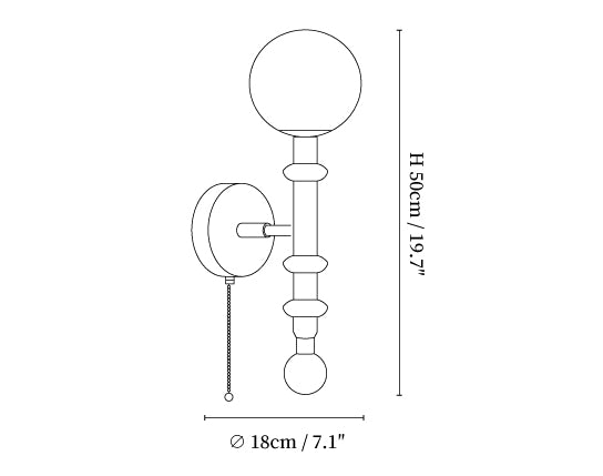 Roma Wall Sconce