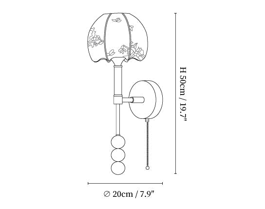 Roma Wall Sconce