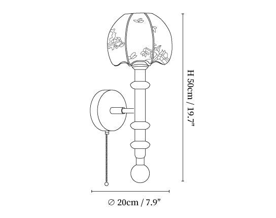 Roma Wall Sconce