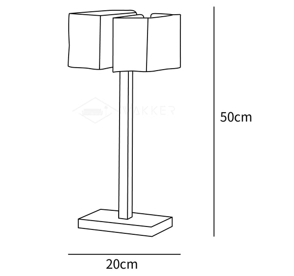Roosevelt Table Lamp