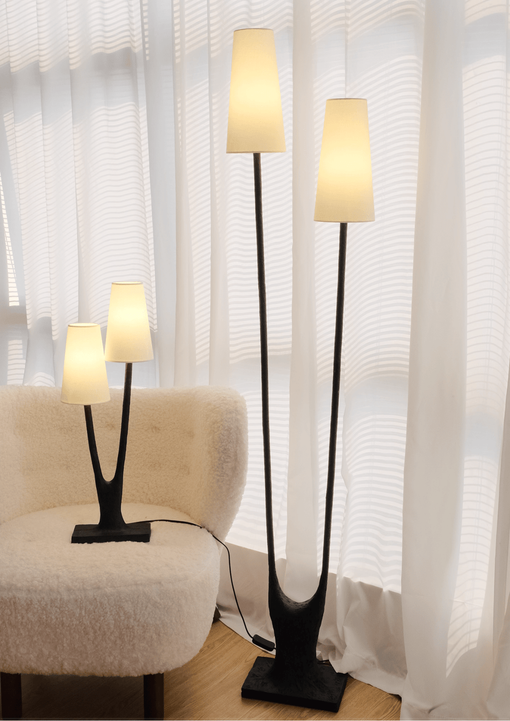 Roots Floor Lamp