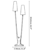 Roots Floor Lamp
