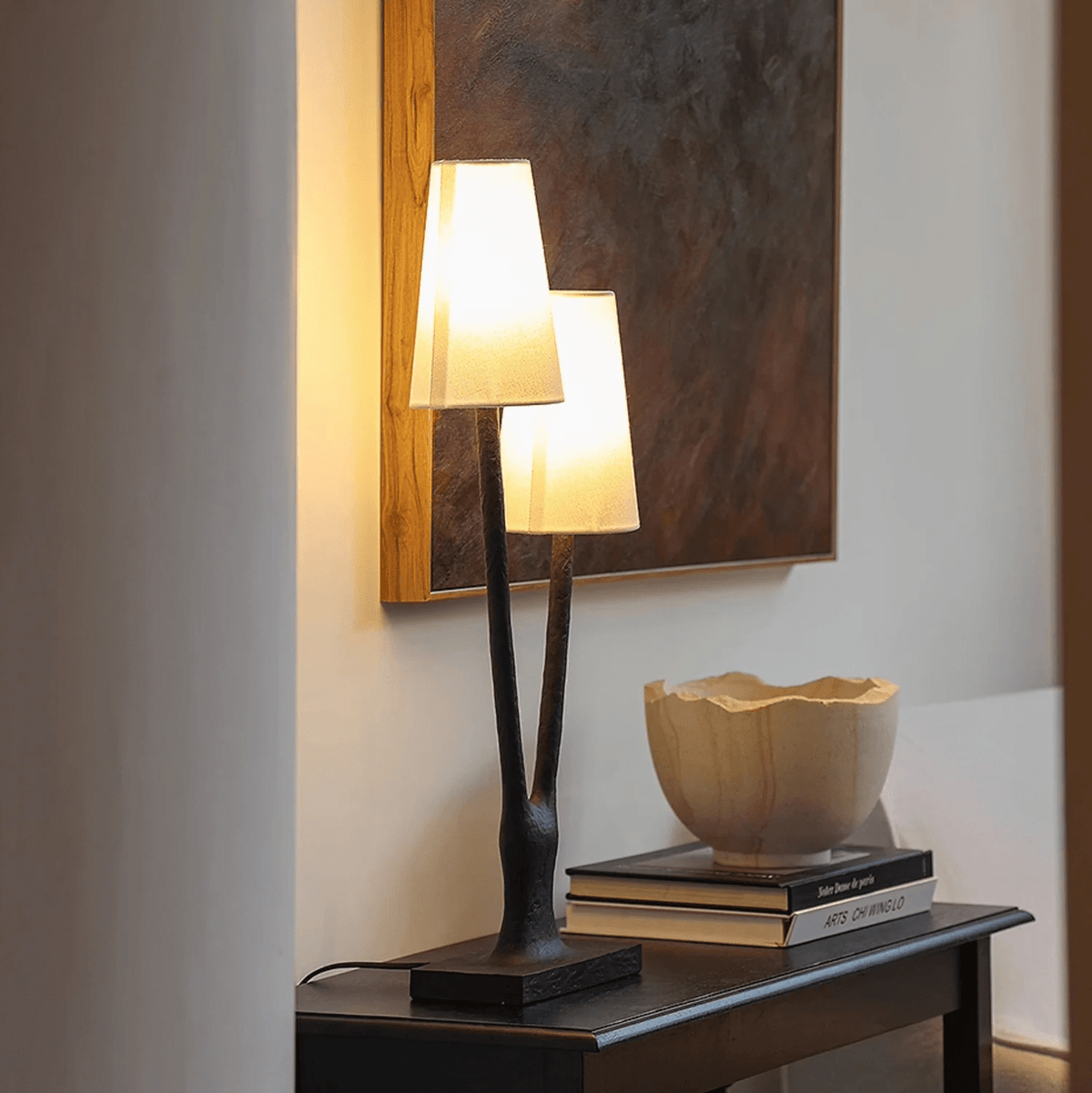 Roots Table Lamp
