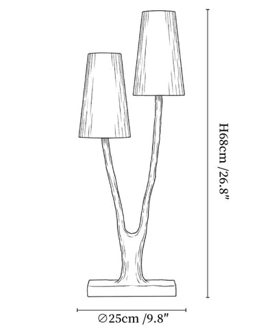Roots Table Lamp