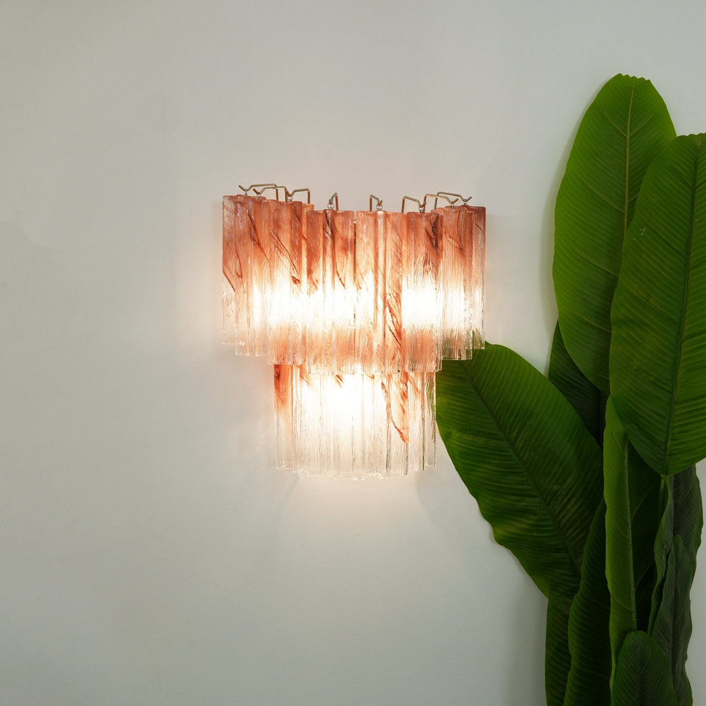 Rosalia Murano Wall Light
