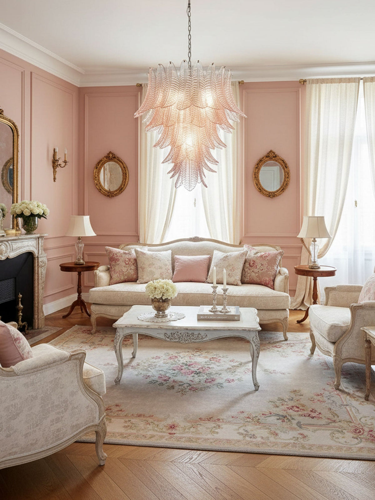 Rosalind Murano Chandelier