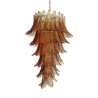 Rosalind Murano Amber Chandelier