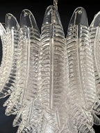 Rosalind Murano Clear Glass Chandelier