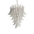 Rosalind Murano Clear Glass Chandelier