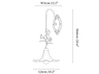 Rosaline Bloom Wall Lamp