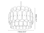 Rosalinne Petal Chandelier