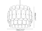 Rosalinne Petal Chandelier