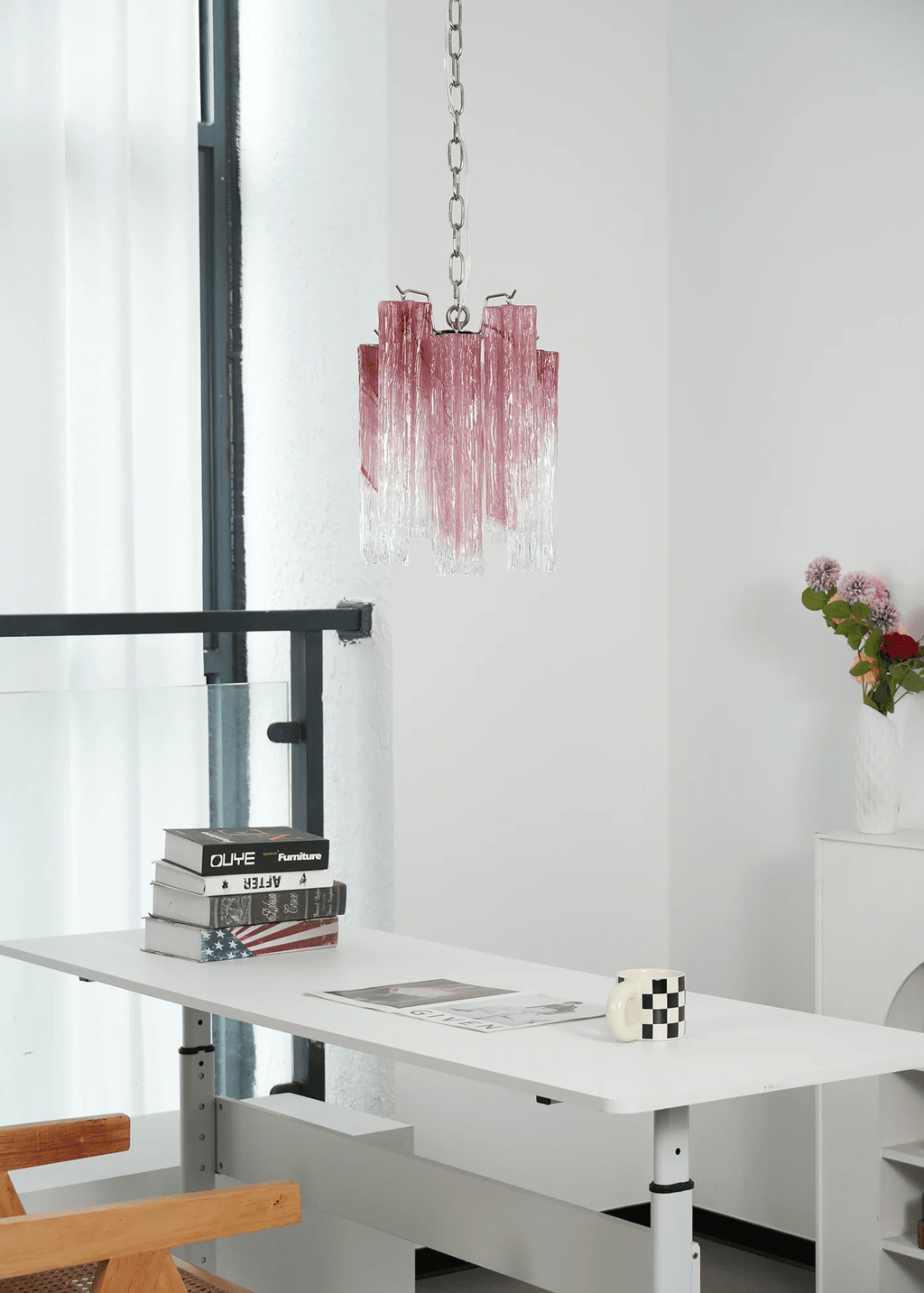 Rosatina Murano Chandelier