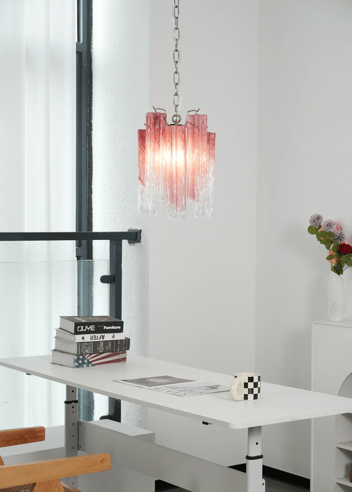 Rosatina Murano Chandelier