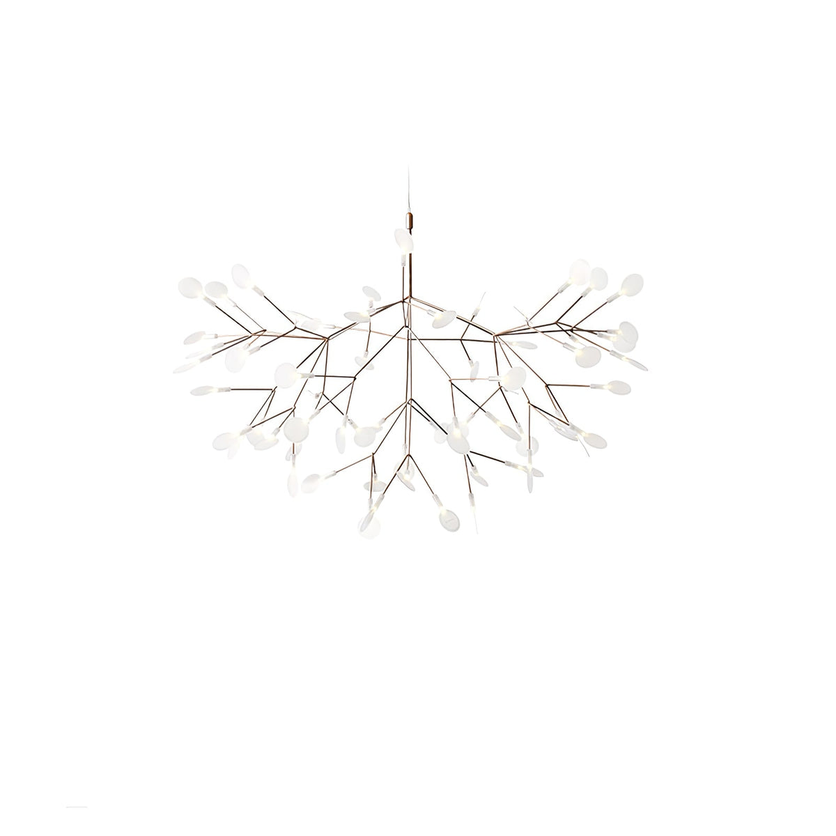 Rose Gold Firefly LED Chandelier