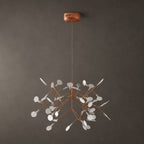 Rose Gold Firefly LED Chandelier