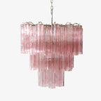 Rose Murano Glass Chandelier