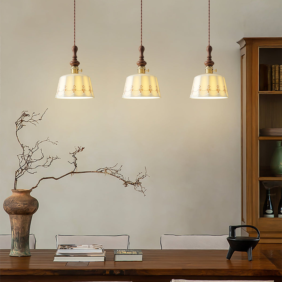 Roselind Ceramic Pendant Light