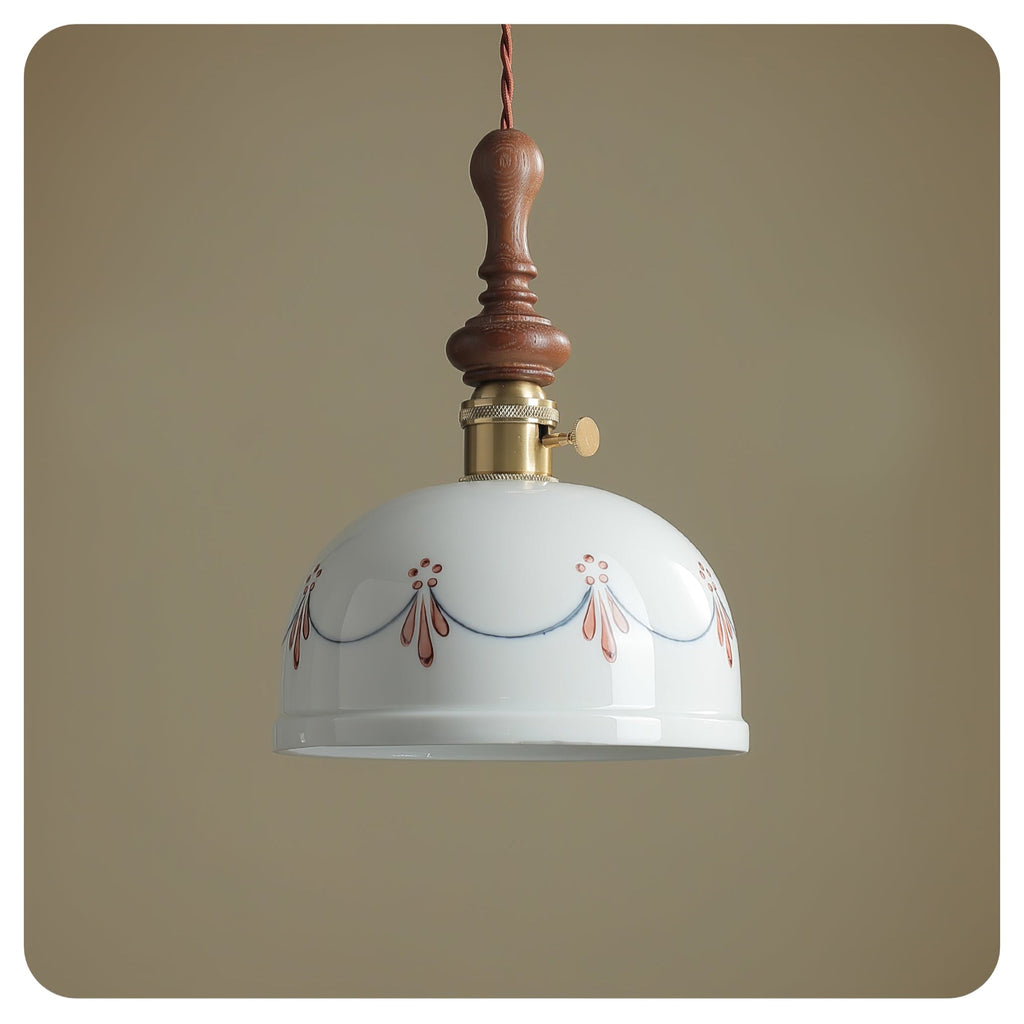 Roselind Ceramic Pendant Light