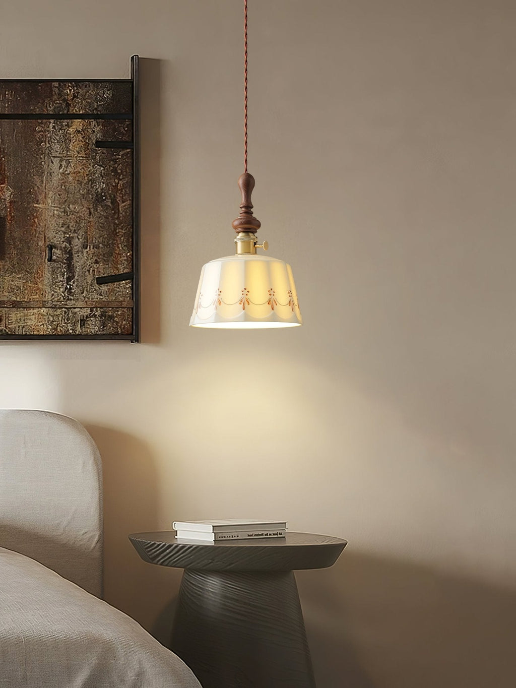 Roselind Ceramic Pendant Light